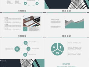 高端商務(wù)風(fēng)市場(chǎng)營銷計(jì)劃策劃方案PPT模板全面解析